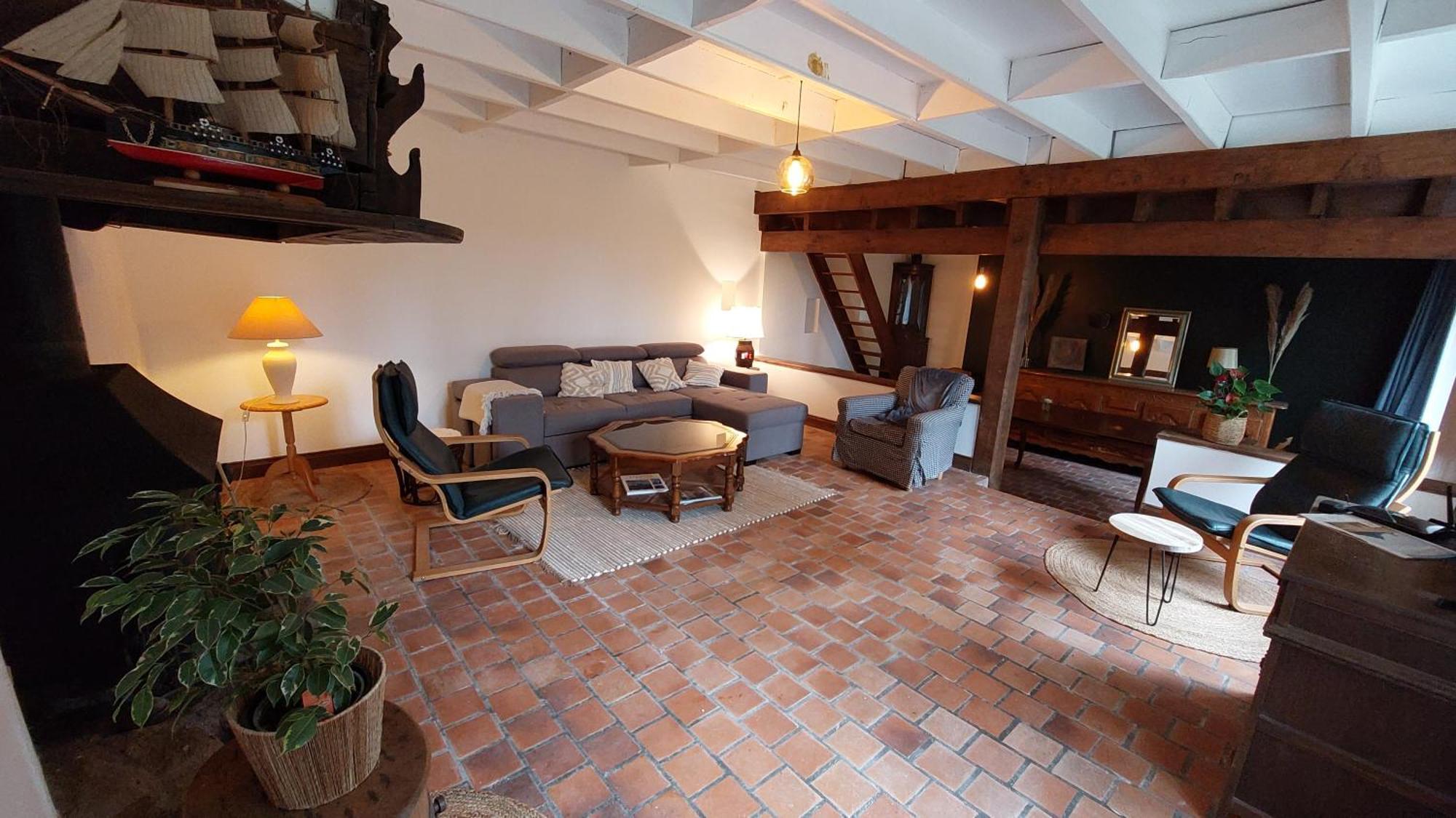 Maison La Riviere Reffuveille 外观 照片