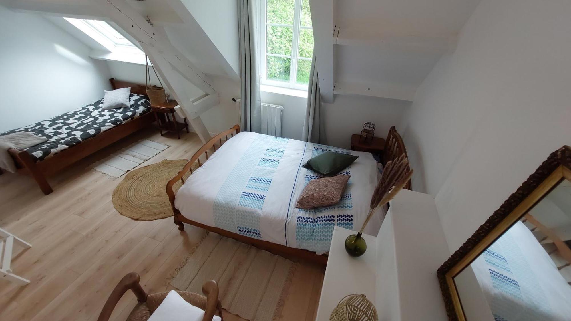 Maison La Riviere Reffuveille 外观 照片