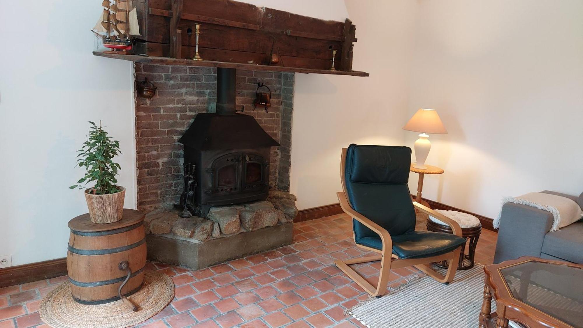 Maison La Riviere Reffuveille 外观 照片