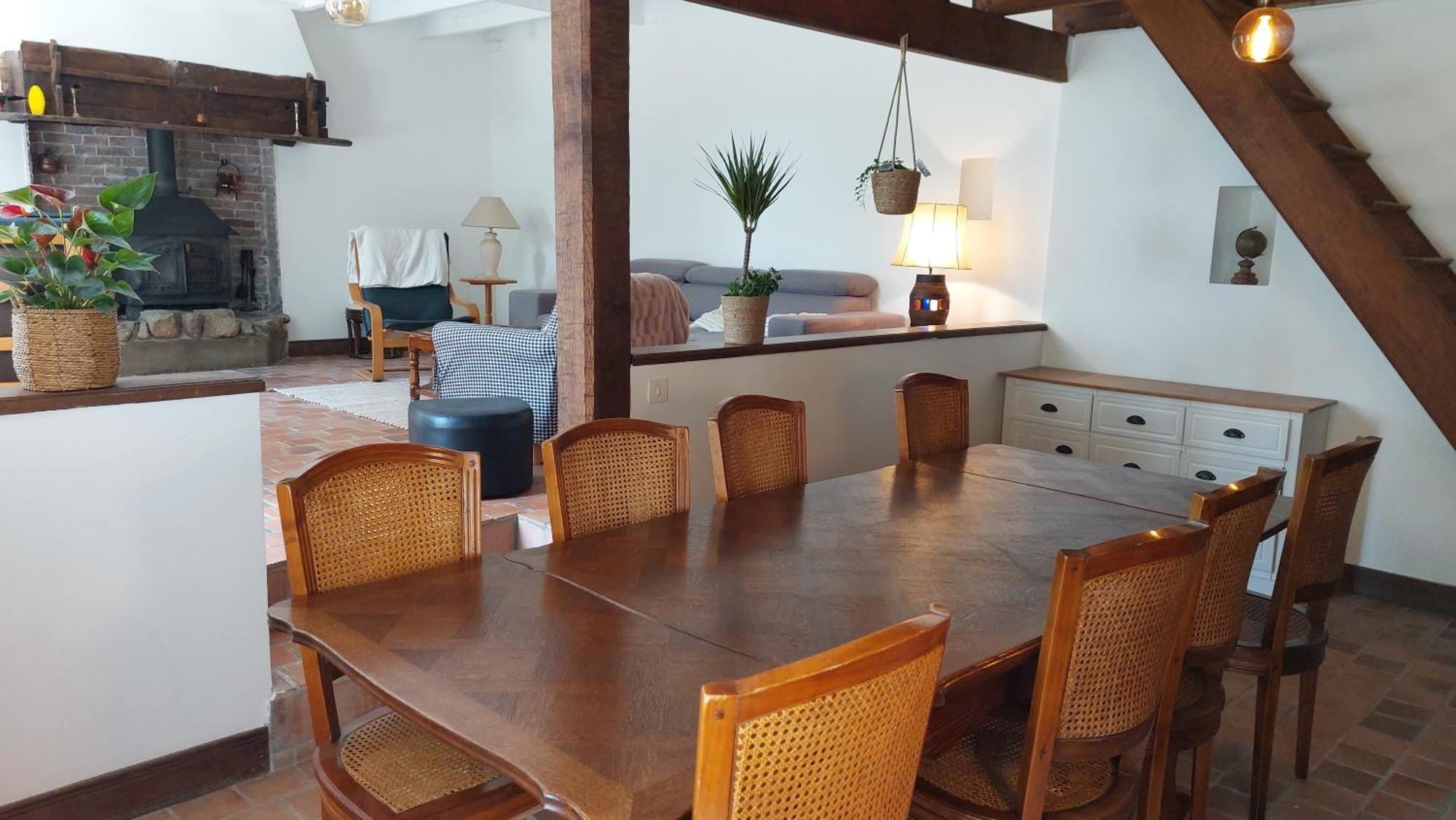 Maison La Riviere Reffuveille 外观 照片