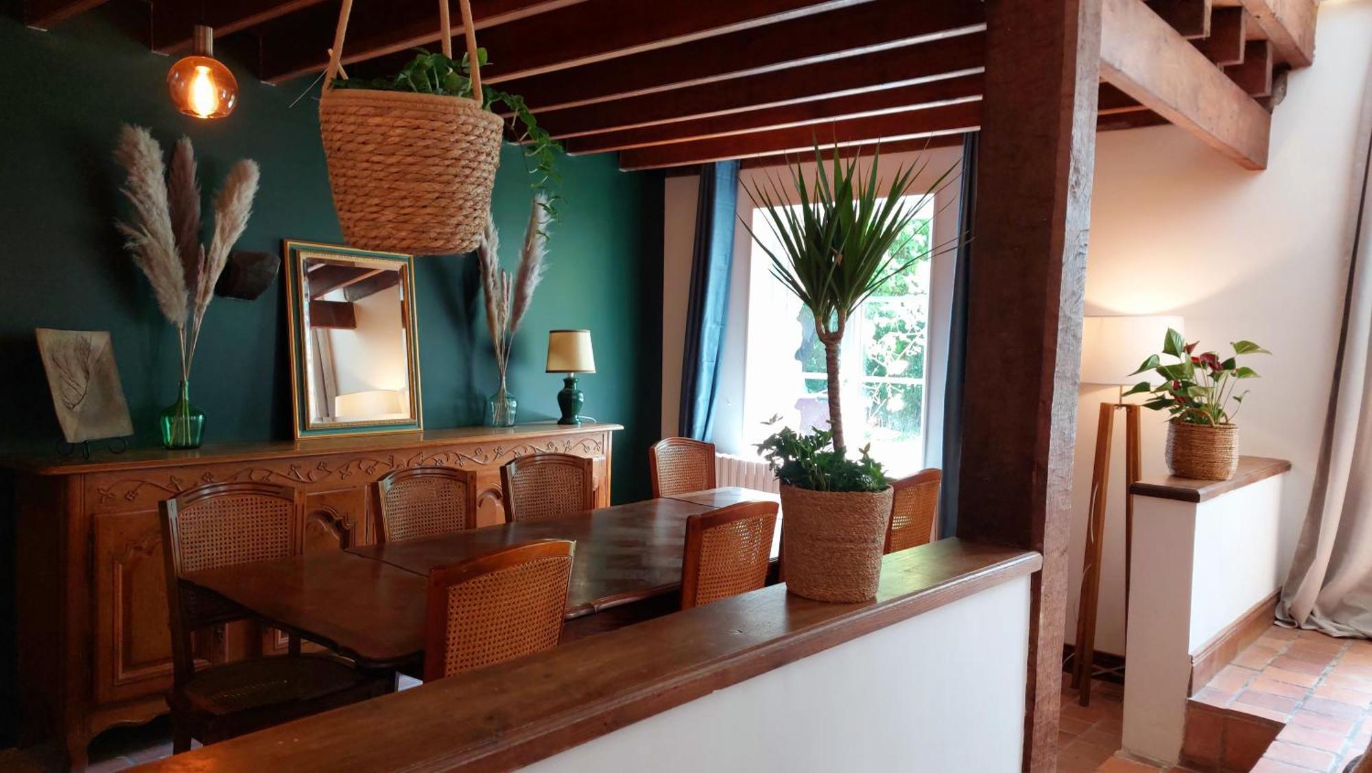 Maison La Riviere Reffuveille 外观 照片