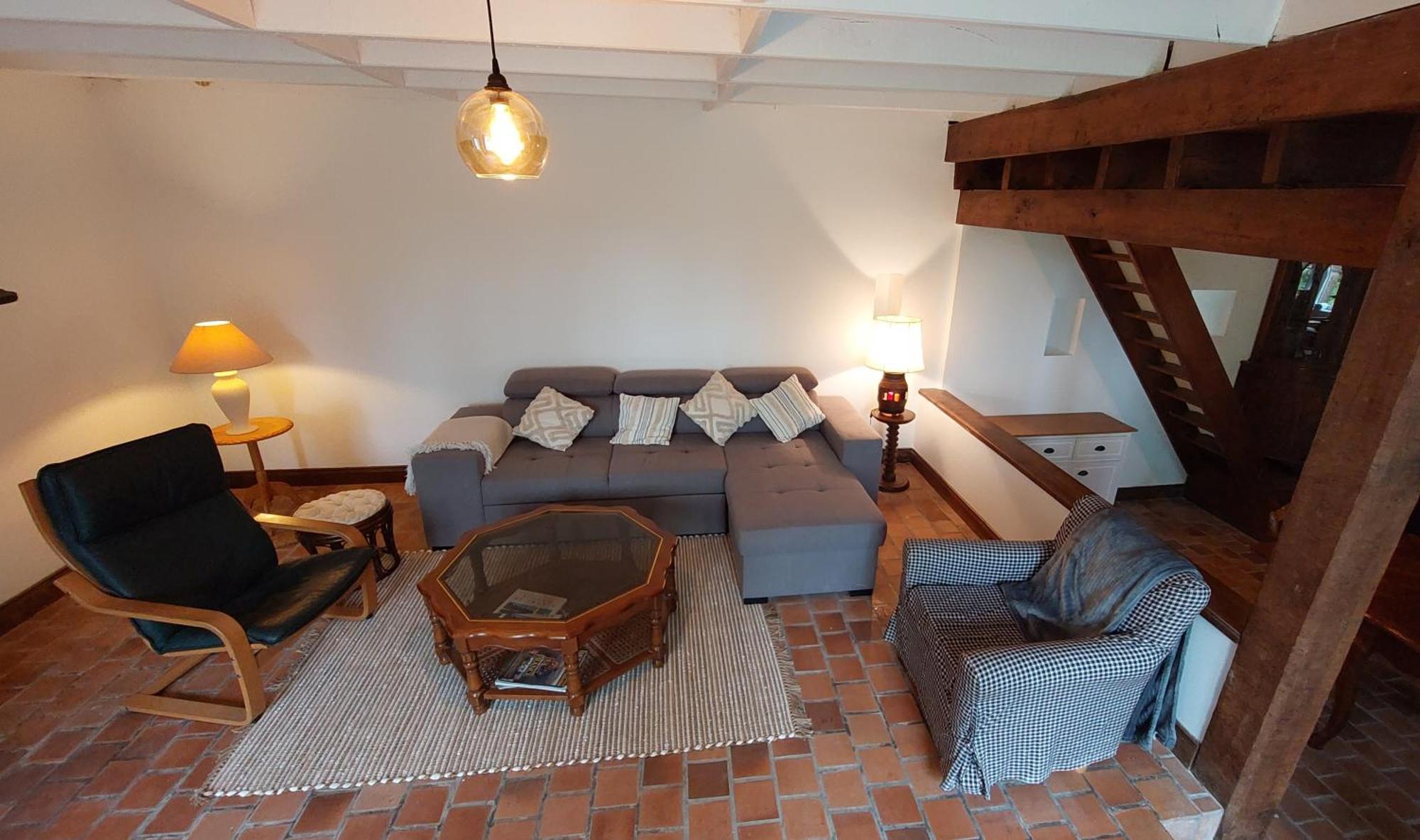Maison La Riviere Reffuveille 外观 照片