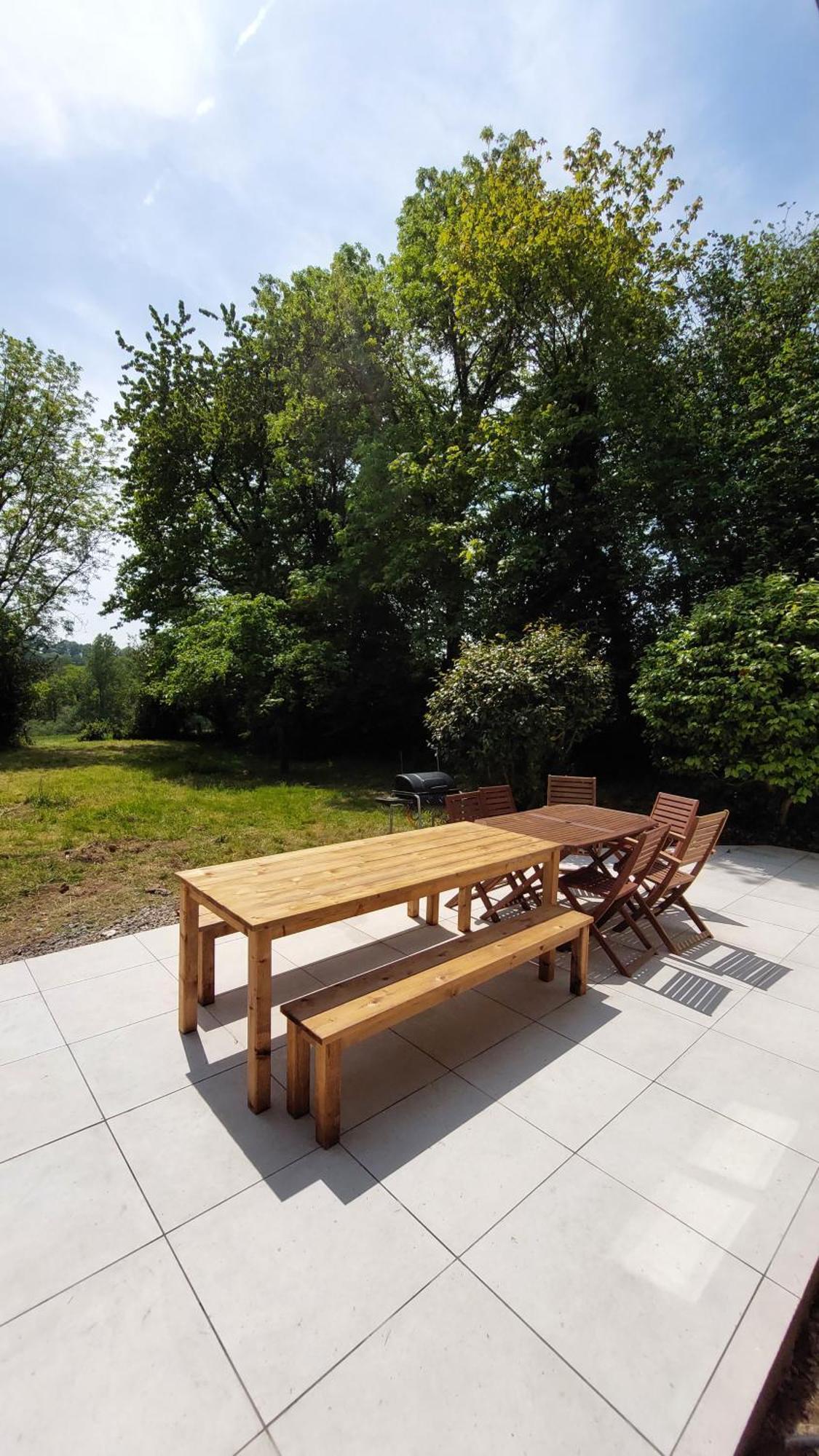 Maison La Riviere Reffuveille 外观 照片